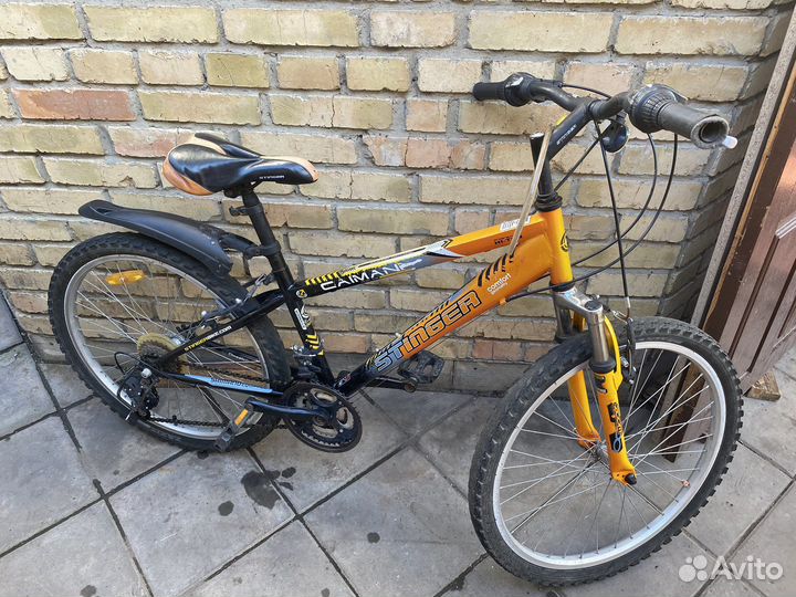 Велосипед скоростной