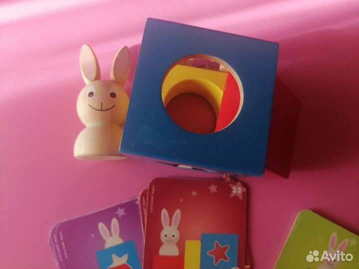 Развивающие игры Застенчивый кролик и День Ночь