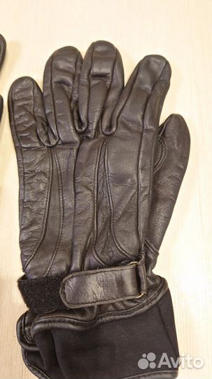 Перчатки кожаные