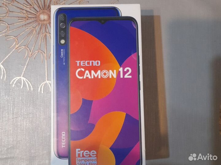 TECNO Camon 12, 4/64 ГБ