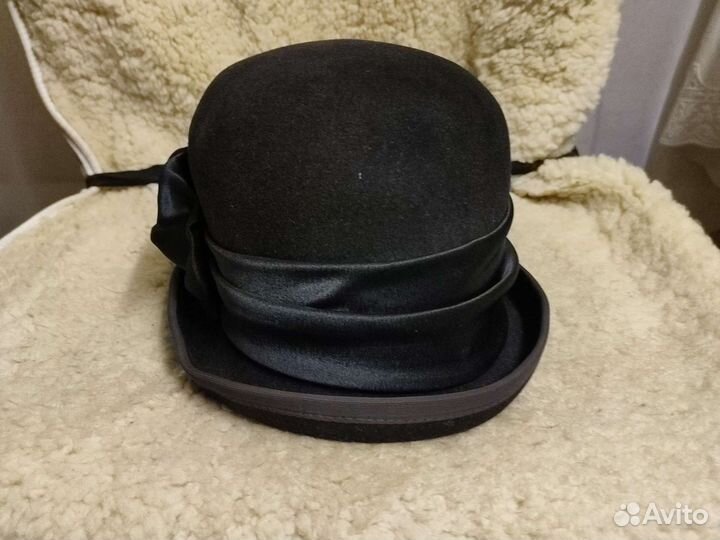 Шляпа фетровая женская