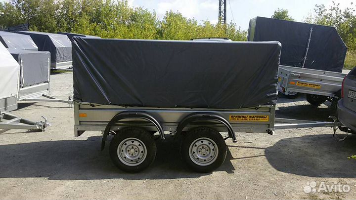 Прицеп кмз 7194 F5 2-х осный (2,5х1,5)