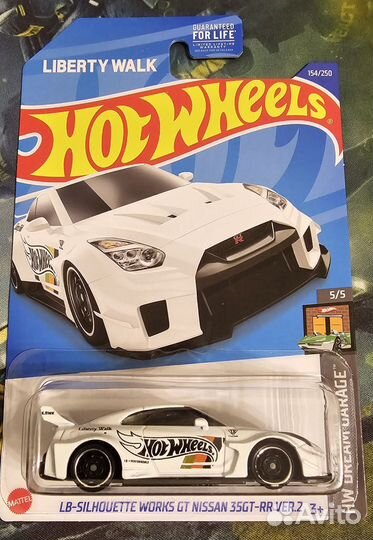 Hot Wheels Nissan 35-GT