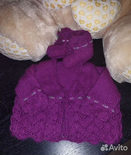 Пинетки, носочки