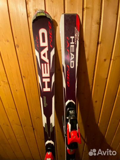 Горные лыжи head