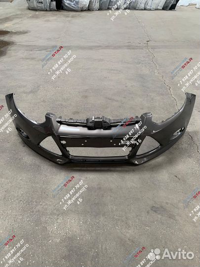 Бампер передний ford focus 3