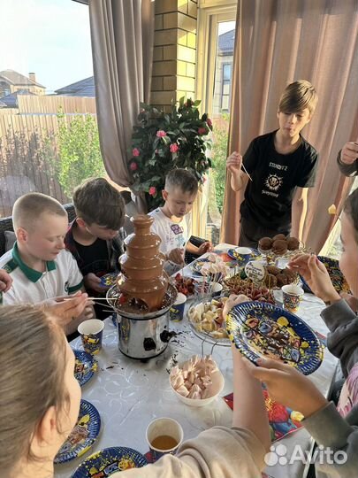 Шоколадный фонтан аренда