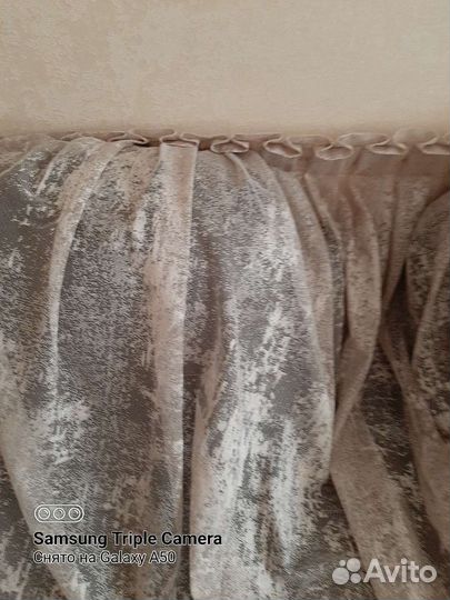 Шторы тюль новые