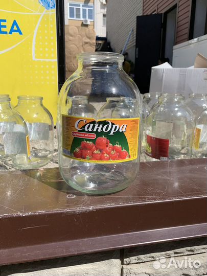 Банка 3х литровая