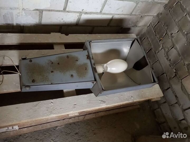 Светильник уличный, типа 