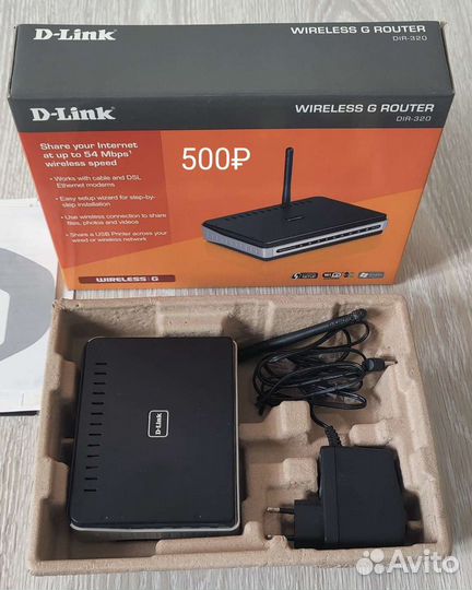 Роутер D-Link DIR-615 и DIR-320 (DD-WRT)
