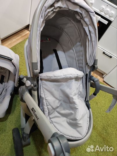 Коляска 2 в 1