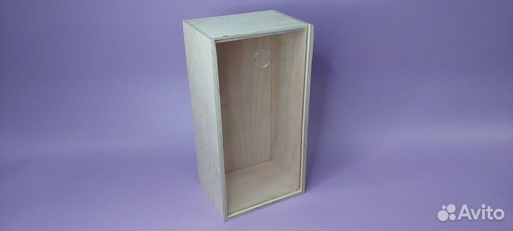 Коробка подарочная деревянная Собственная мастерск