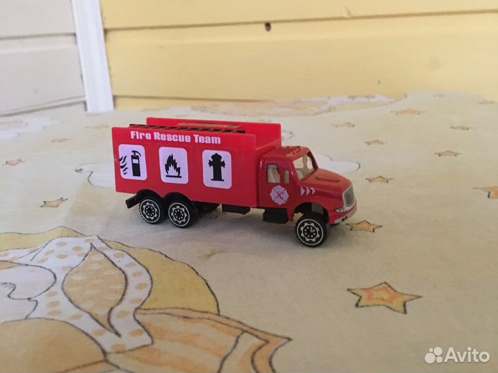 Пожарная машина