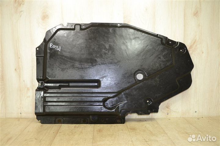 Защита топливного бака Bmw X6 E71