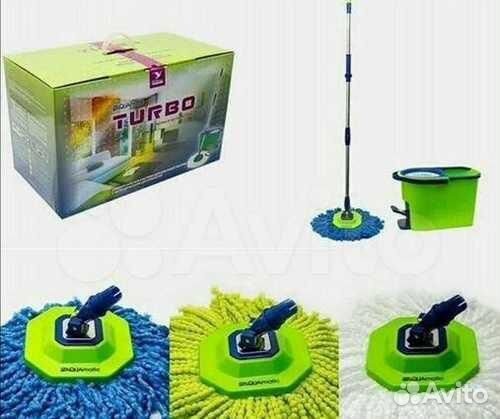 Швабра с ведром гринвей