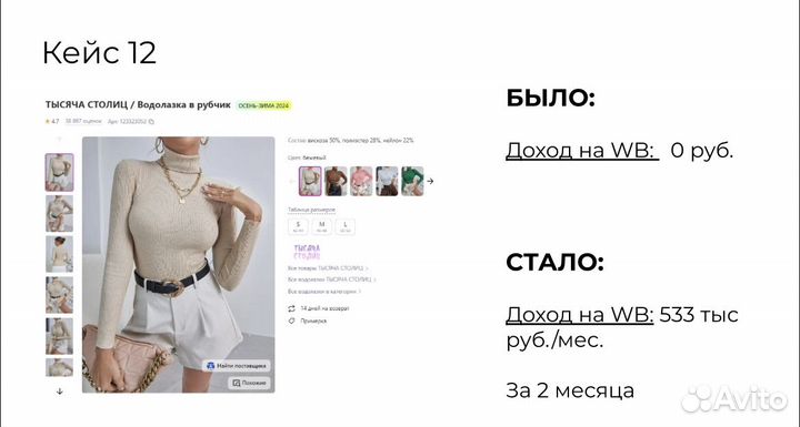 Менеджер по маркетплейсам