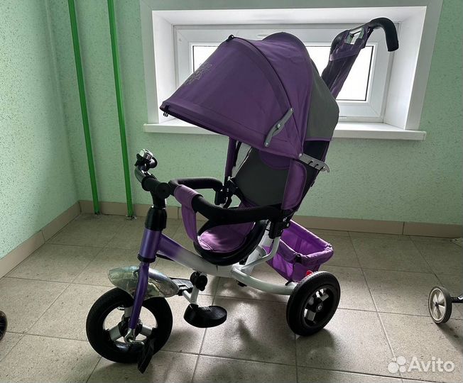 Детский трёхколесный велосипед