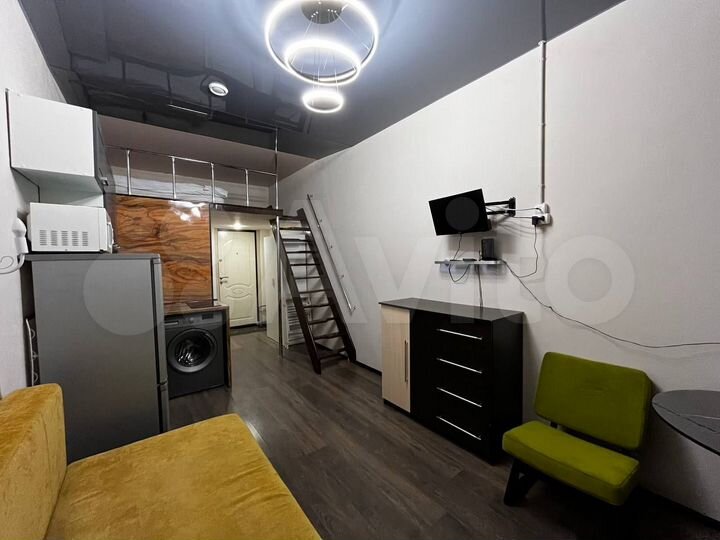 Квартира-студия, 18 м², 2/6 эт.