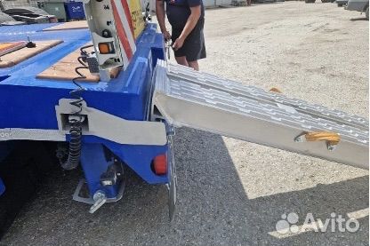 Полуприцеп контейнеровоз Donat Trailer DNT4, 2023