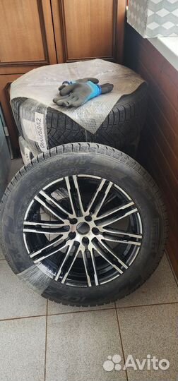 Колеса на porsche cayenne r18 зимние