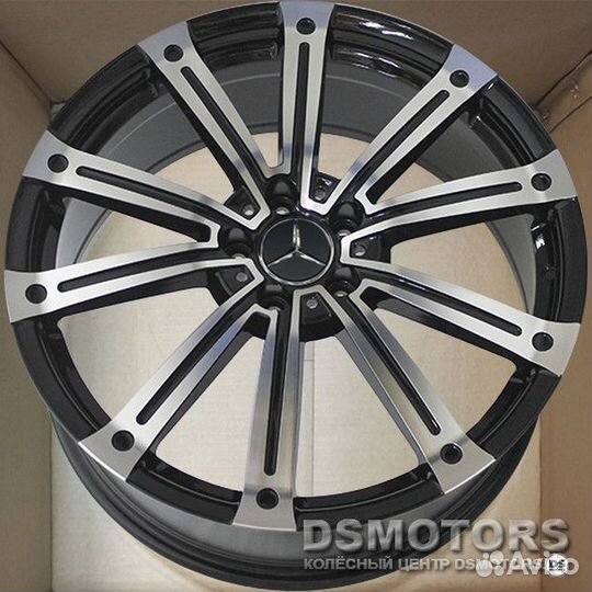 Диски Mercedes-Benz MR80 8.5/20 5x112 ET51 d66.6 B