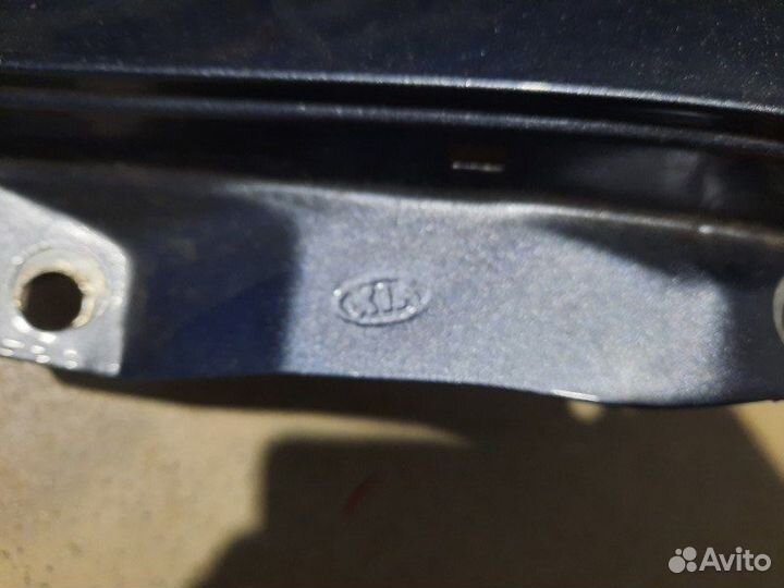 Крыло переднее левое Kia Rio 4 2017+