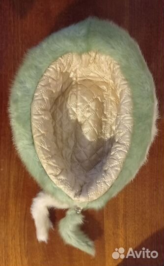 Комплект шапка с поясом воротником