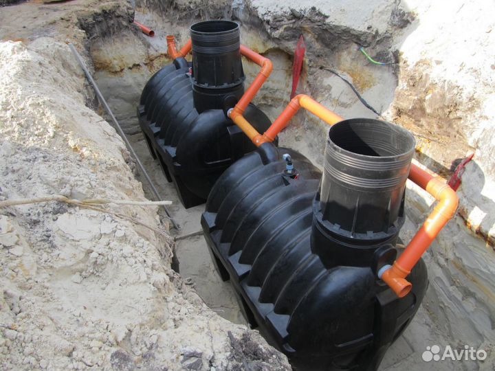 Септик Евролос на участок