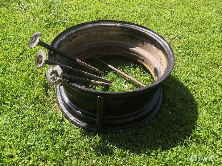 Печь, подставка, жаровня для казана