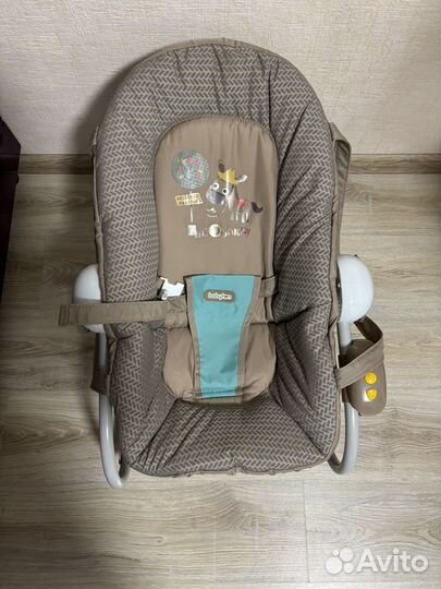 Шезлонг Babyton Beige