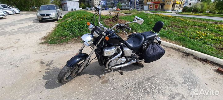 Honda Shadow vt750c
