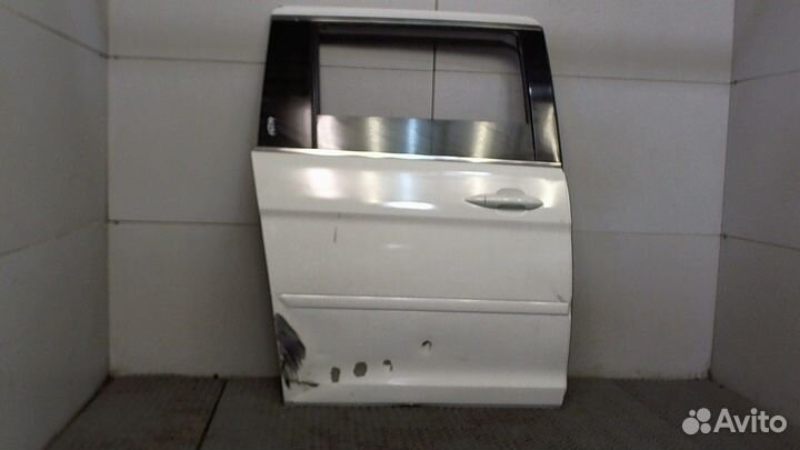 Стекло форточки двери Honda Odyssey 2004, 2008