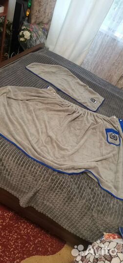 Комплект мужской для бани, сауны и т. д46-52