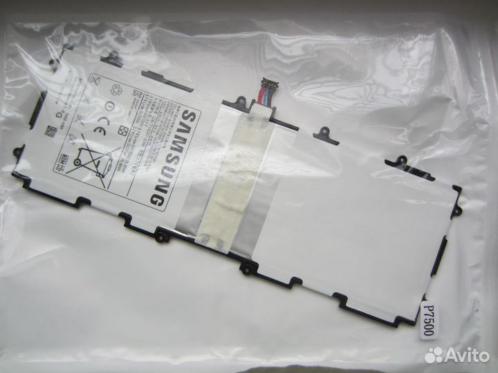 Аккумулятор для планшета samsung