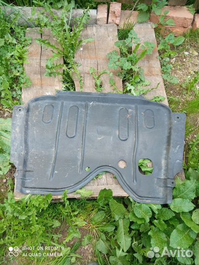 Защита картера largus, largus cross новая