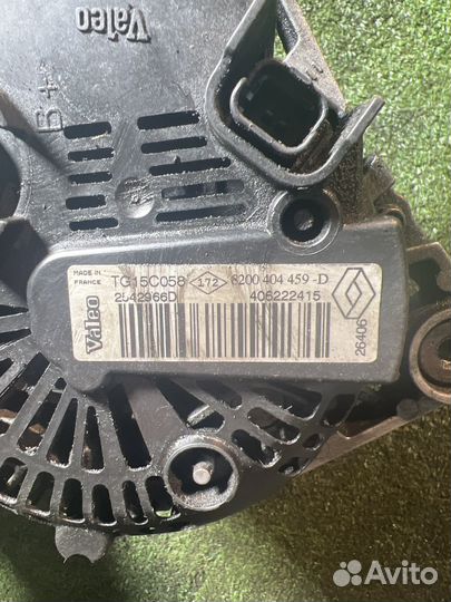 Генератор Renault Laguna 3 M9R 2.0