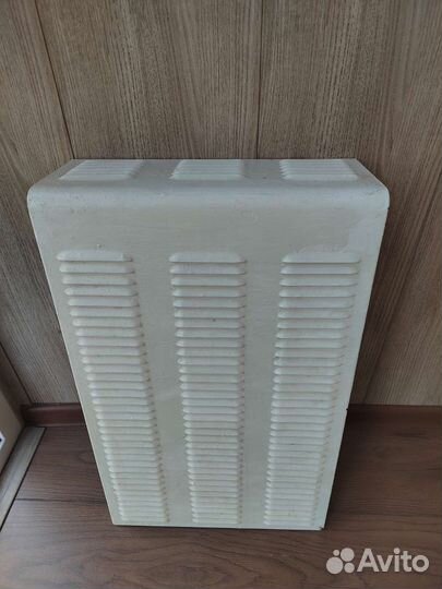 Экран на чугунную батарею