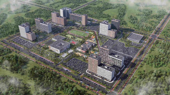 3-к. квартира, 66,4 м², 2/17 эт.