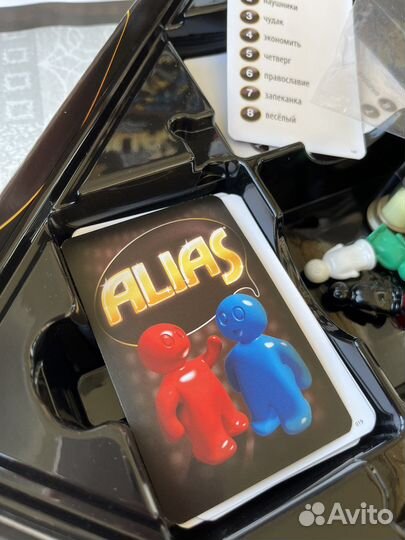 Настольная игра Alias Party/Скажи иначе/вечеринка