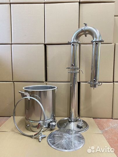 Самогонный аппарат 3 дюйма 37 литров