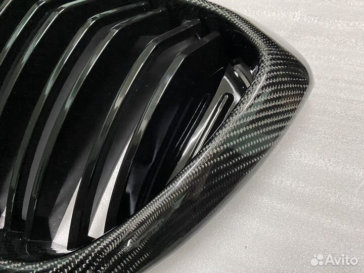 Решетка радиатора BMW X3 G01 карбон