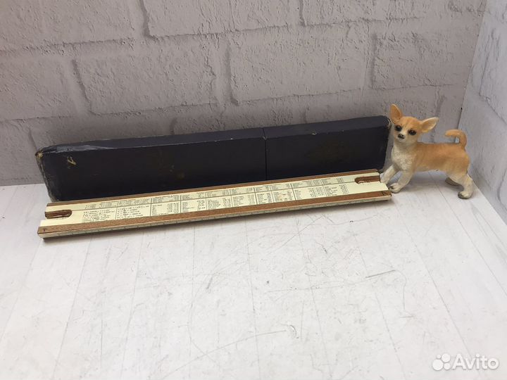 Логарифмическая линейка СССР