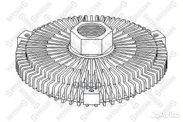 30-00413-SX муфта вентилятора mercedes benz