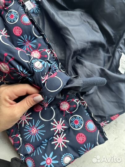 Зимний костюм для девочки 98