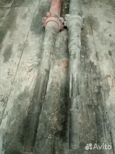 Вал привода транспортера ксс-2.6