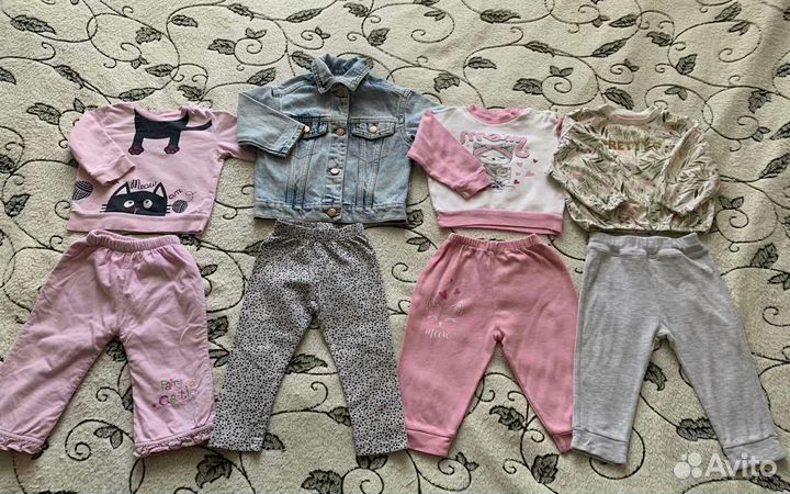 Огромный пакет вещей, р.80-86