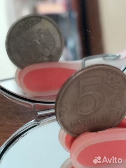 Монета брак