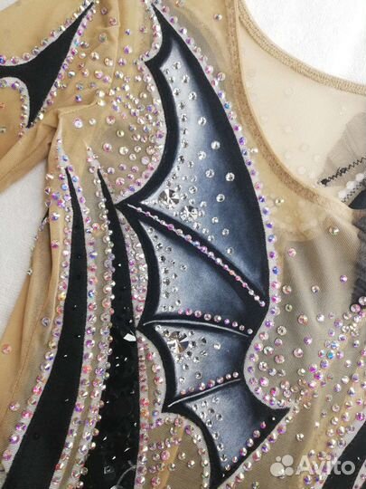 Купальник для художественной гимнастики новый