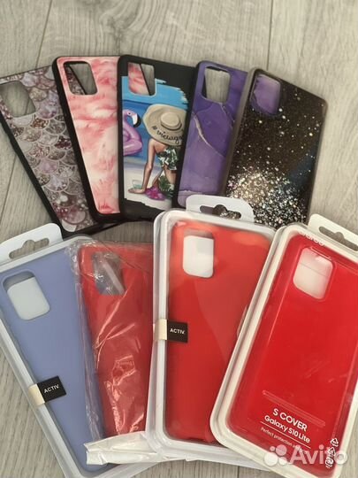 Чехол Galaxy S10 Lite